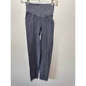 NWOT Victoria's Sport Pink Women's XS Short Grey Athleisure Leggings Pants High